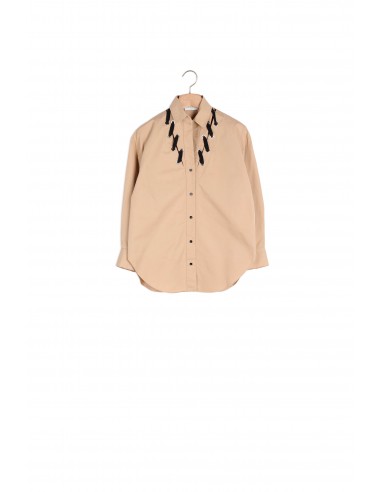 CHEMISE Beige rembourrage situé sous