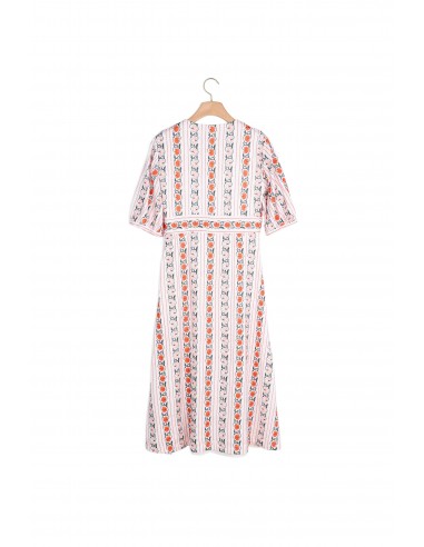 Robe longue en broderie Comment ça marche