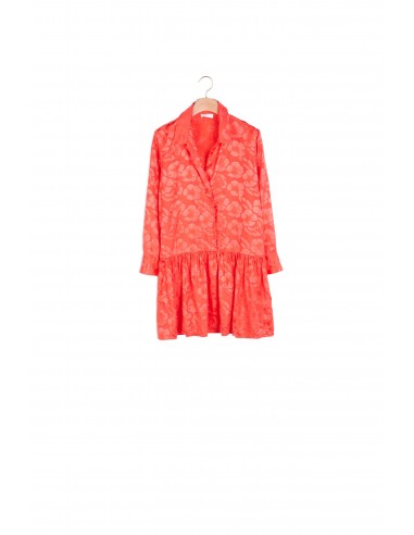 Robe esprit chemise basket pas cher