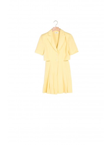 ROBE Jaune citron Economisez 