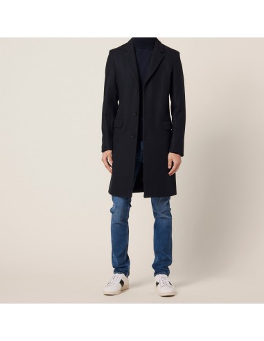 Manteau long fermeture trois boutons Faites des économies