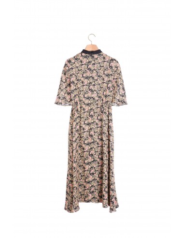 Robe midi en imprimé all over Jusqu'à 80% De Réduction